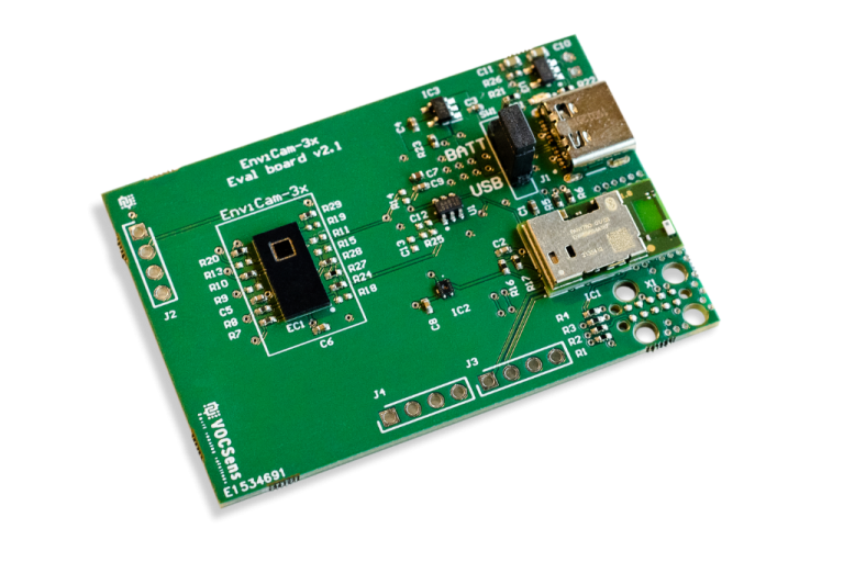 EnviCam-3x Evaluation Board