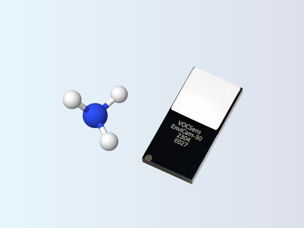 Ammonia (NH3) gas sensor and detector